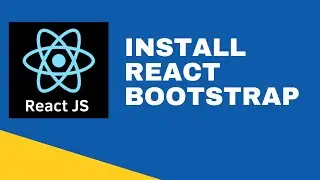 #2 :  Install React Bootstrap