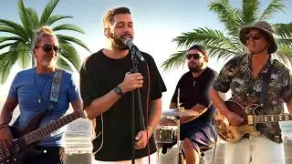 Singing With An INCREDIBLE Band On The BEACH!