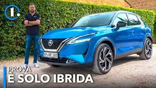 Nissan Qashqai (2021) | Prova del crossover IBRIDO che parte da 25.500 euro