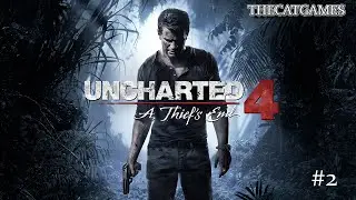 Uncharted 4: A Thief’s End СТРИМ ПРОХОЖДЕНИЕ ➤  ЧАСТЬ   # 2