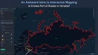 Is Crimea Part of the Russian Federation? Interactive Leaflet Map