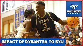 Impact on KU Jayhawks of #1 Recruit AJ Dybantsa Picking BYU: Darryn Peterson vs Dybantsa in 2025-26