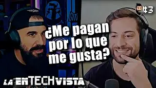 ¿Mi SUEÑO era SER PROGRAMADOR? | La enTECHvista #3 a Nate Gentile