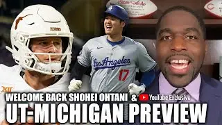 The Longhorns will be TESTED by Michigan + Shohei Ohtani's Angels RETURN | SportsCenter YT Exclusive