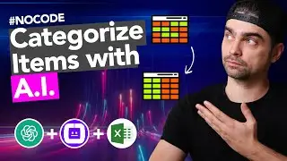 CATEGORIZE WITH AI – NO-CODE TOOL FOR CLASSIFYING WEBSITES AND ITEMS INTO CATEGORIES [TUTORIAL]
