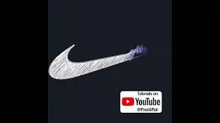 Nike Logo Embroidery with Cinema 4D