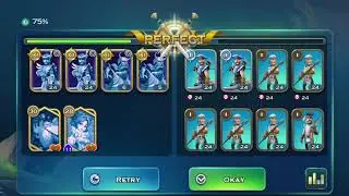 Art of Conquest(AoC) Void Mirror day 1 stage 1-30 walkthrough (all perfect exept stage 5)