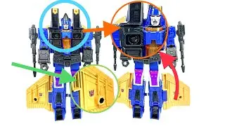 KEY Differences Between Transformers LEGACY Evolution & War for Cybertron Trilogy Earthrise Dirge