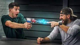 The Tesla Coil Electricity Gun! | OT 43