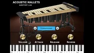 Vibraphone Instrument Plugin (Pc/Mac VST, AU)