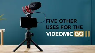 Five Other Uses for the VideoMic GO II | Sounds Simple