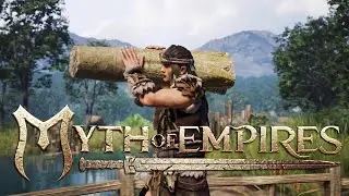 🔴Обзор Myth of Empires | Го захватим Мир | #1