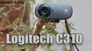 Logitech C310 Webcam Unboxing & Video-Audio Test