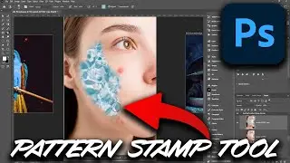 Photoshop Pattern Stamp Tool Tutorial