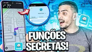 10 Funções SECRETAS do WAZE que Você Precisa Conhecer!