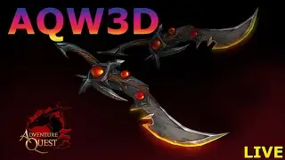 AQW3D Gameplay/ Live Stream