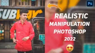 Photoshop Manipulation Realistic HD Manipulation Photo Editing Tutorial 2022