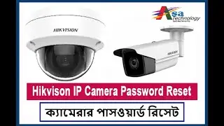 Hikvision ip camera password reset