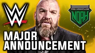 Massive WWE Announcement.. NEW AEW Signing Revealed & More WWE News!