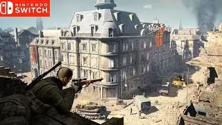 Sniper Elite V2 Remaster | HD Trailer | Upcoming Nintendo Switch