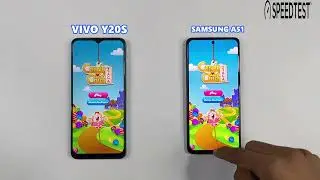 | Vivo Y20s & Samsung A51 | Speed test & Comparison | 2024 |