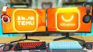 TEMU vs ALIEXPRESS Budget Gaming Setup Challenge!