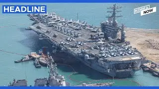 USS Nimitz carrier in S.Korea amid N.Koreas saber-rattling