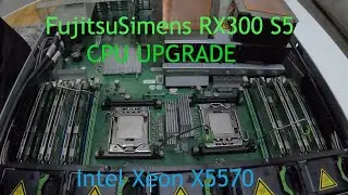 FujitsuSimens RX300 S5 CPU Upgrade