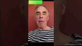 Jordan Peterson returns to Tiktok - Professor Jordan Peterson makes second Tik Tok post #shorts