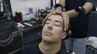 💈 Aim to RELAX with this ASMR Head Massage by Barber Sushant