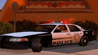 ПАТРУЛИРУЕМ ЛАС-ВЕНТУРАС | LVMPD на Trinity в GTA SAMP