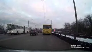 видеоконтрооль на выезде с Московки