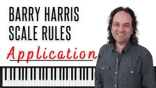 Barry Harris - Dominant scale rules with examples