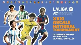 XXXI Torneo Nacional ASCALE LALIGA FC FUTURES (domingo mañana)