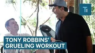 Tony Robbins Workout Routine Is 15 Minutes Of Pure Torture