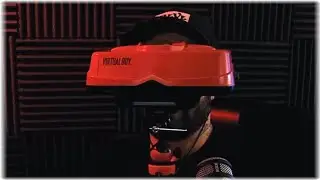 The Nintendo VIRTUAL BOY. One of my FAVORITE systems ever!