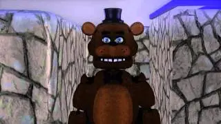 Pacman vs Five nights at Freddy's