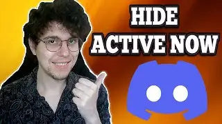 How To Hide Active Now On Discord