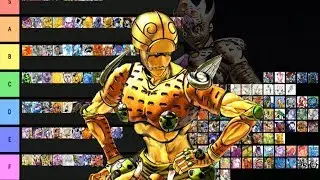 JoJo Stand Tier List: Golden Wind