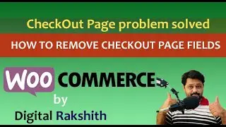 How To Remove WooCommerce Checkout Page Fields | Remove Unwanted Checkout Page Fields [SOLVED]