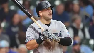 All 34 of Jake Burger's 2023 Home Runs!