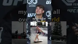 Does Diego Lopes have the best hair in the UFC?  