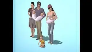 Sims 3 Как делать двойняшек-тройняшек (+проверка)