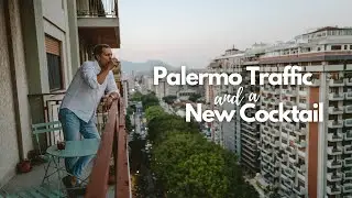 Palermo Traffic by Motorbike and a New Cocktail
