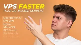 Is a Server-Factory Ryzen VPS Faster Than a Hetzner Dedicated Server? You'll Be Surprised! ✨