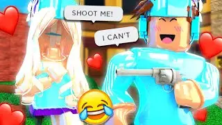 MM2, But My GIRLFRIEND Controls My GAME...