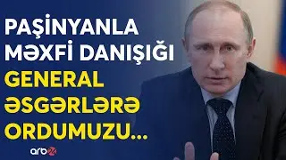 SON DƏQİQƏ! Prezidentdən Xankəndi ANONSU: Erməni general HÜCUM əmri verdi-Müharibə bu tarixdə...