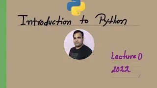 Introduction to Python | Kundan Kumar 