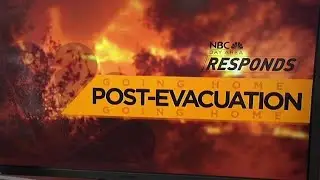 What You Should Do After Returning Home From a Wildfire Evacuation