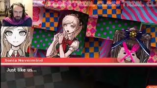 DR2  Gundham's VA reacts to his character's death